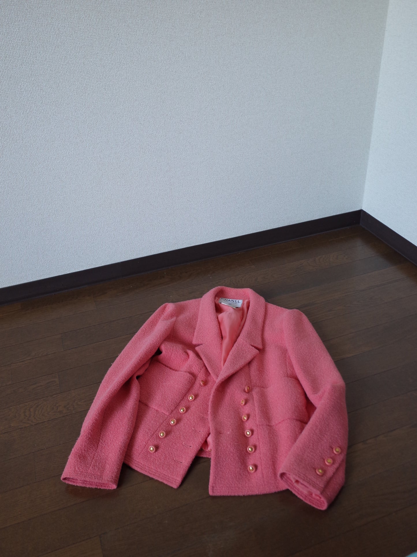 CHANEL 96C ダブルブレスト ジャケット