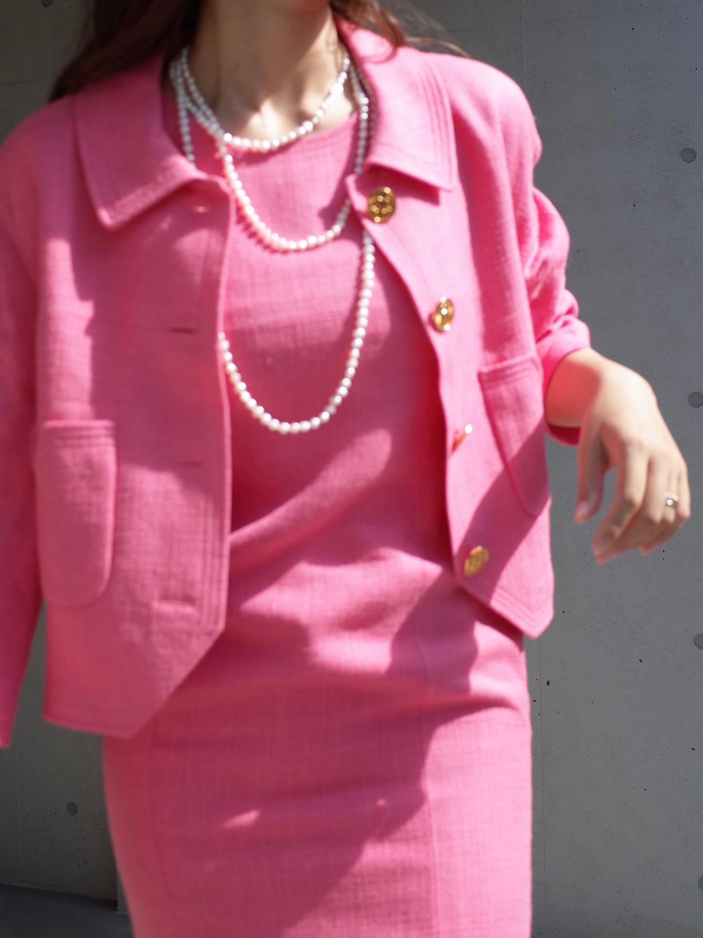 CHANEL 91C ジャケット&ワンピーススーツ