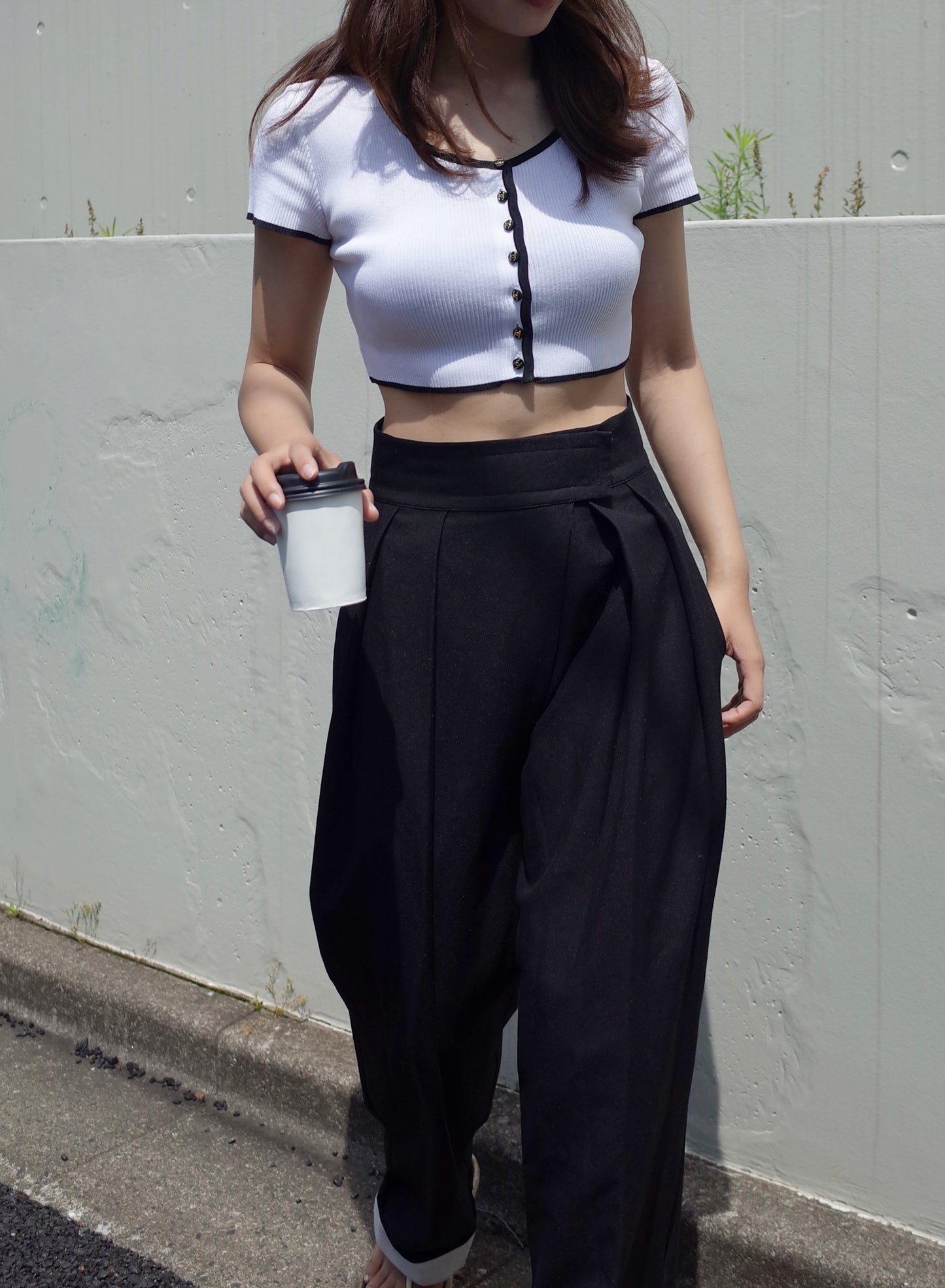 CHANEL 95P トップス CCロゴ ボタン