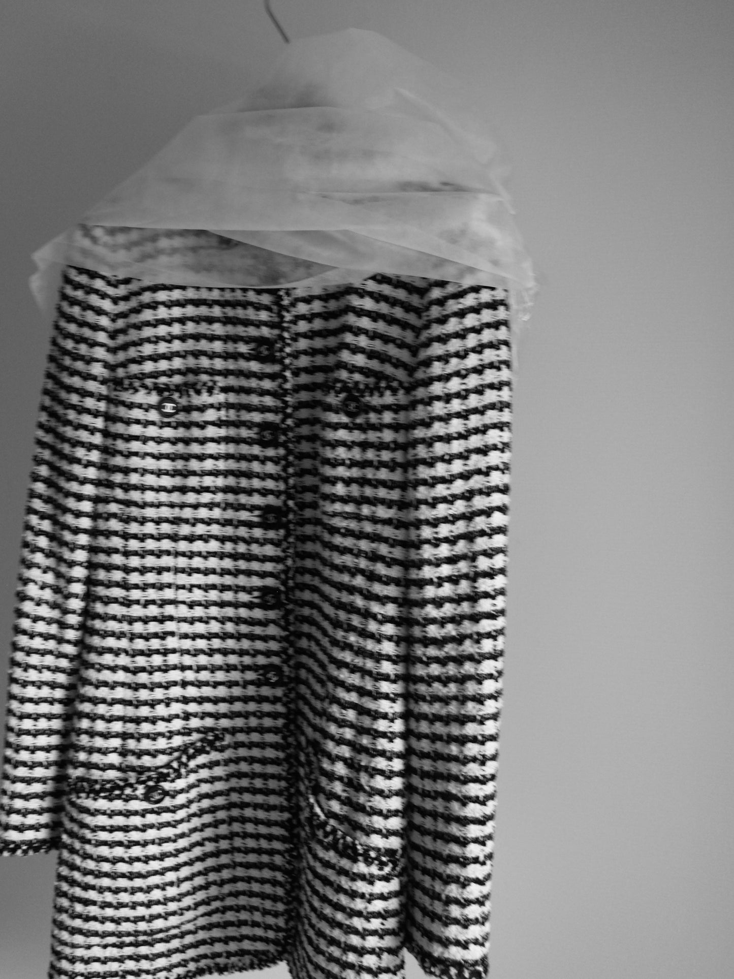 CHANEL 97P ミックスツイード ジャケット