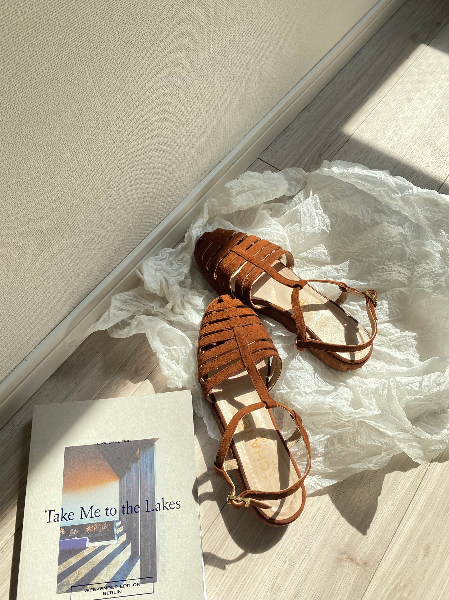 CHANEL 03 Sandals