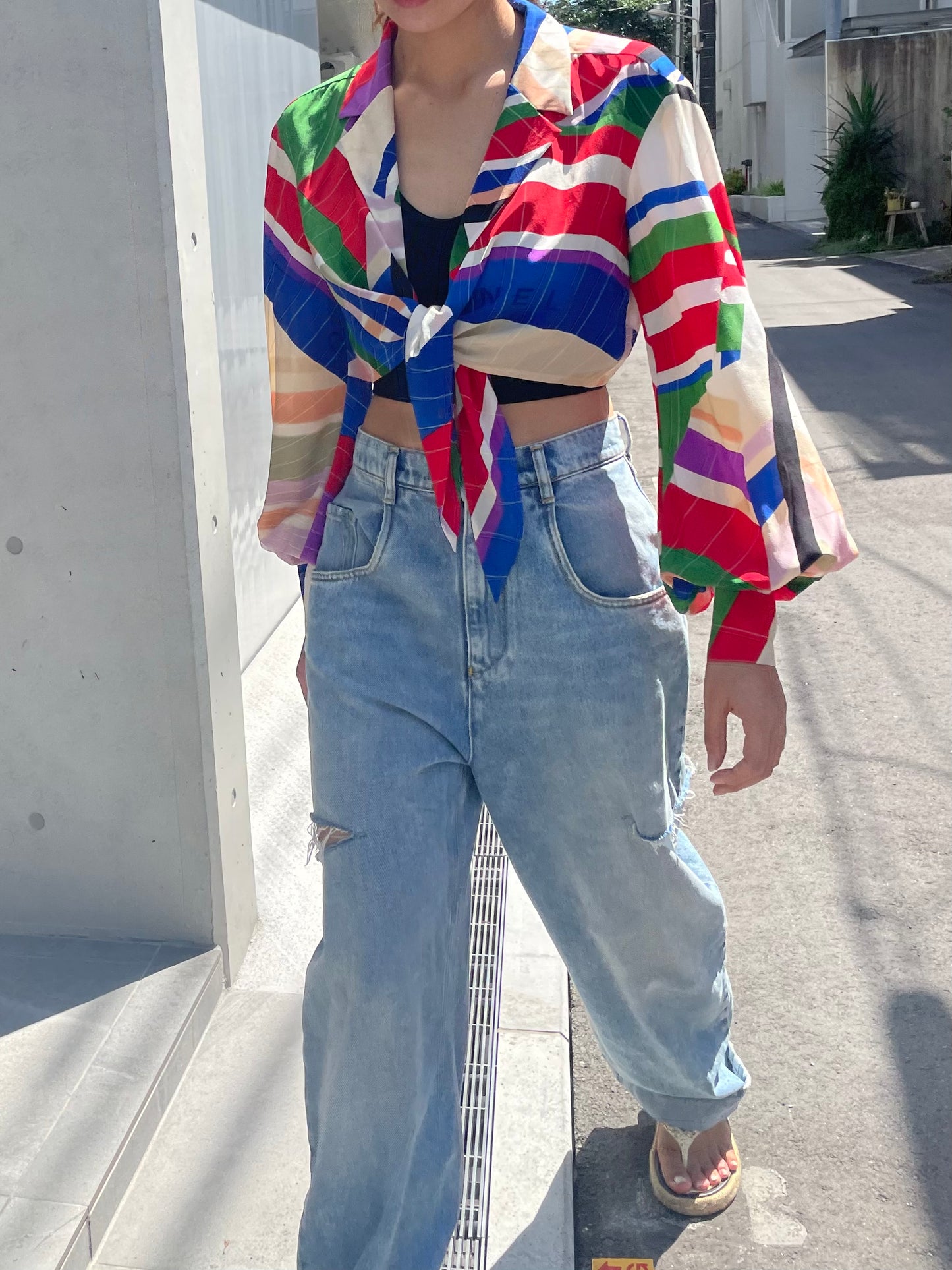 CHANEL 06P シルクシャツ