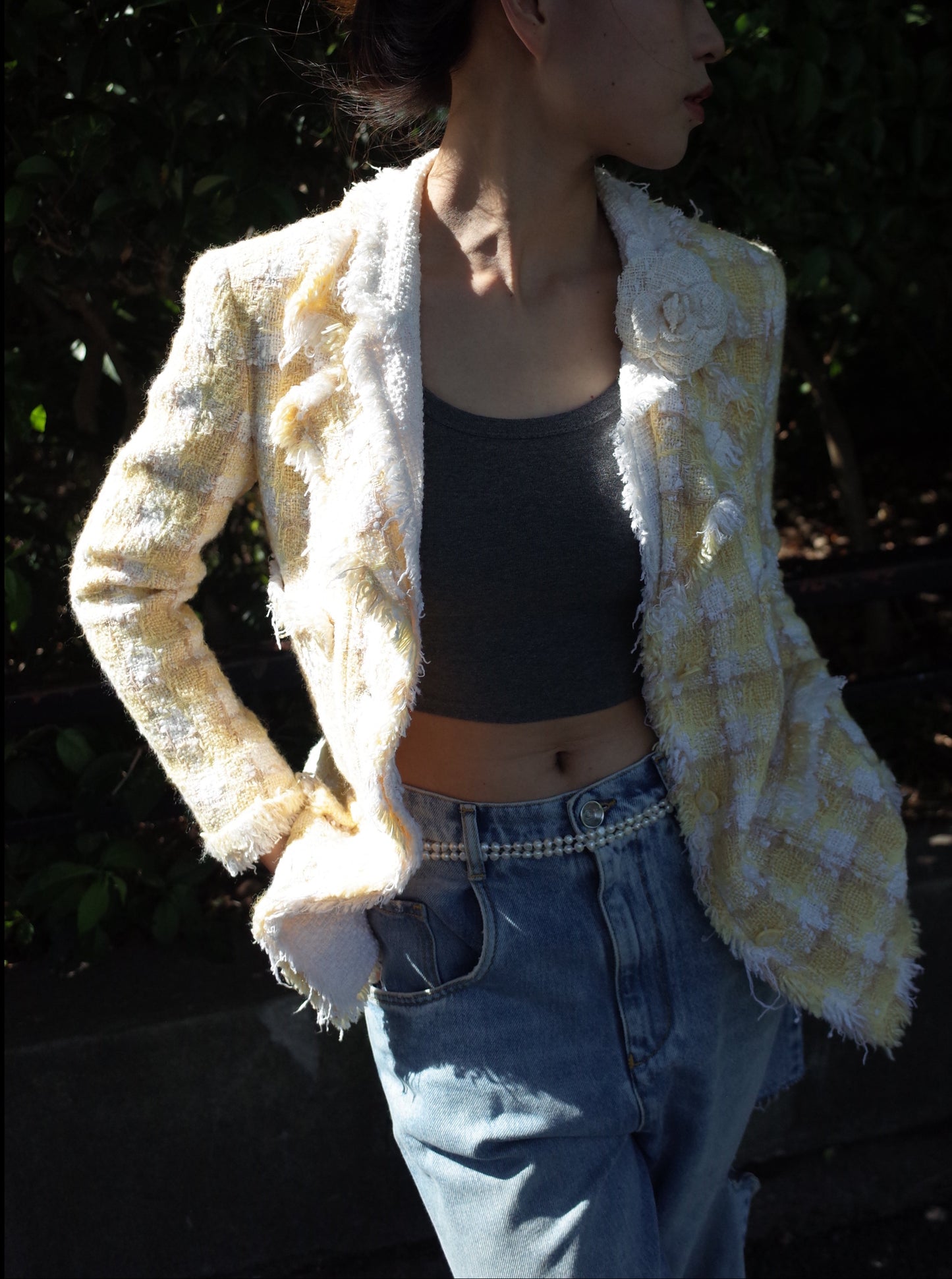 CHANEL 04C Tweed Jacket