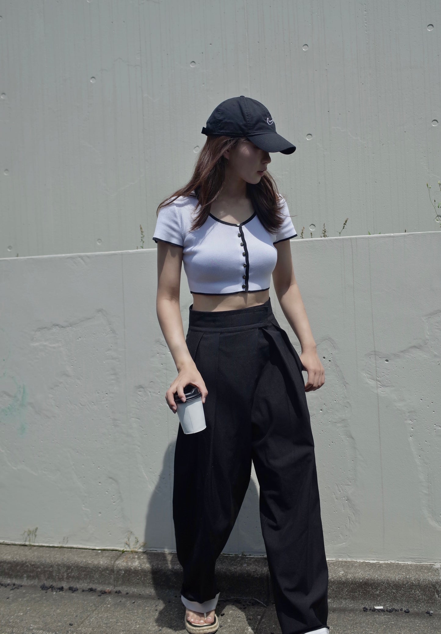 CHANEL 95P トップス CCロゴ ボタン