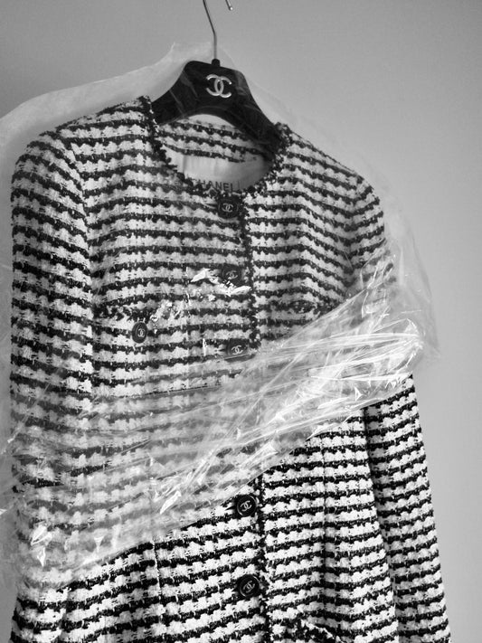 CHANEL 97P Mix Tweed Jacket